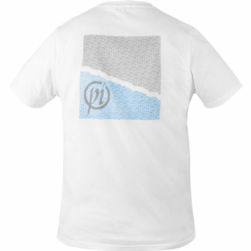 Preston – White T-Shirt -XL