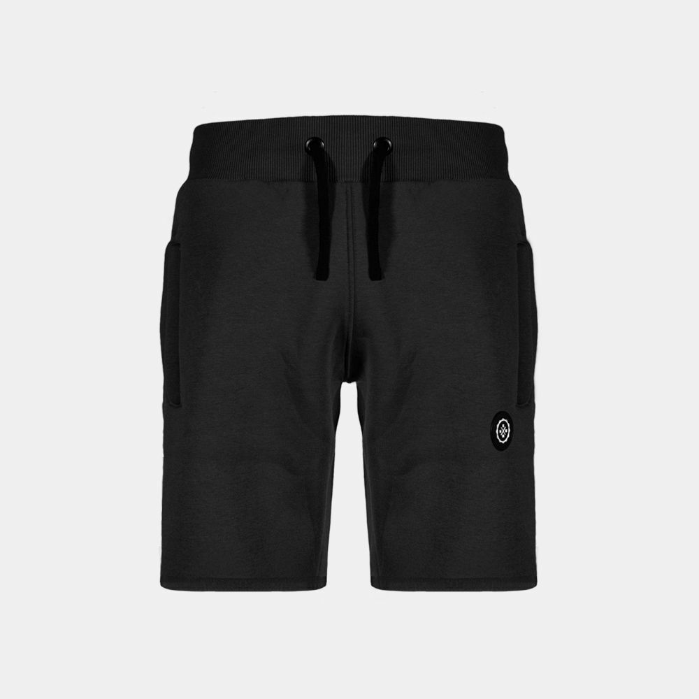 Kumu Black - Sweat Shorts - Small