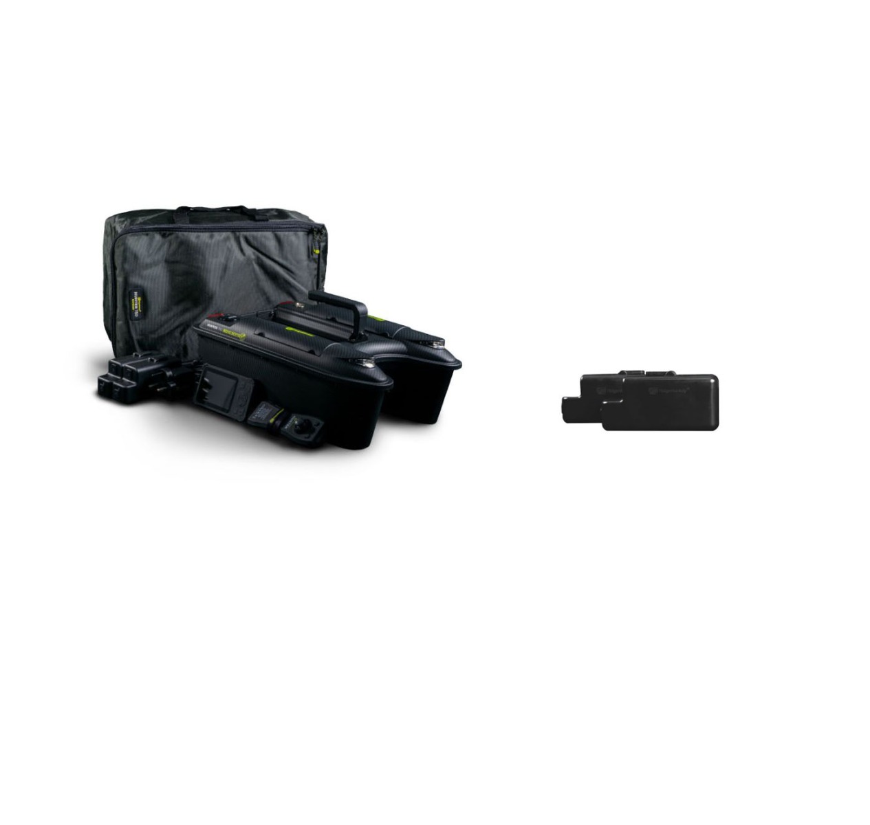 Ridgemonkey - Hunter 750 Baitboat - Echo Edition + Free Twin Battery Pack