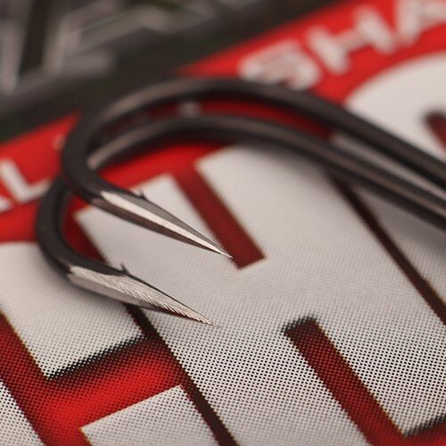 Gardner Dark - Hand Sharpened Covert Barbed Chod Hooks-5