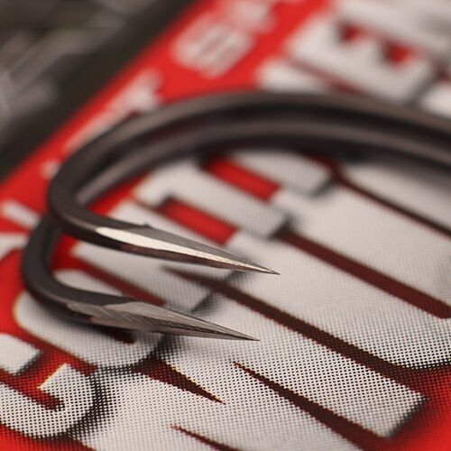 Gardner Dark - Hand Sharpened Covert Barbed Continental-Mugga Hooks-6