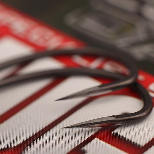 Gardner Dark - Hand Sharpened Covert Barbed Mugga Hooks-6