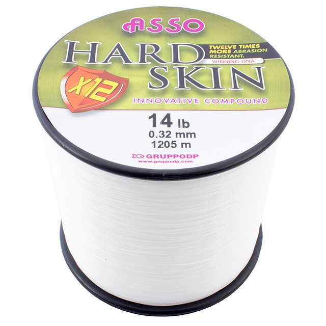 Asso - Hard Skin Co-Polymer Line 4oz Spool