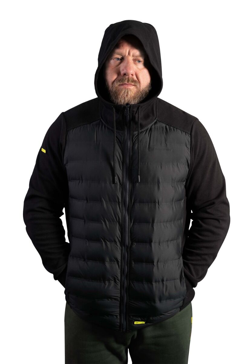 Ridgemonkey Heavy Weight Zip Jacket Black *All Sizes* Fishing Coat NEW 