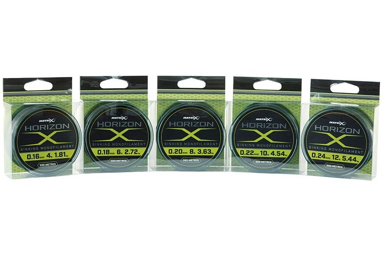 Matrix – Horizon X Sinking Monofilament-12lb