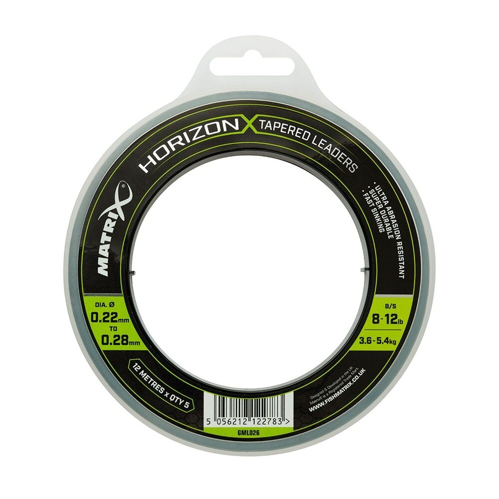Matrix – Horizon X Tapered Shock Leader