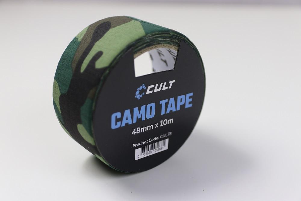 Cult Tackle - DPM Camo Tape