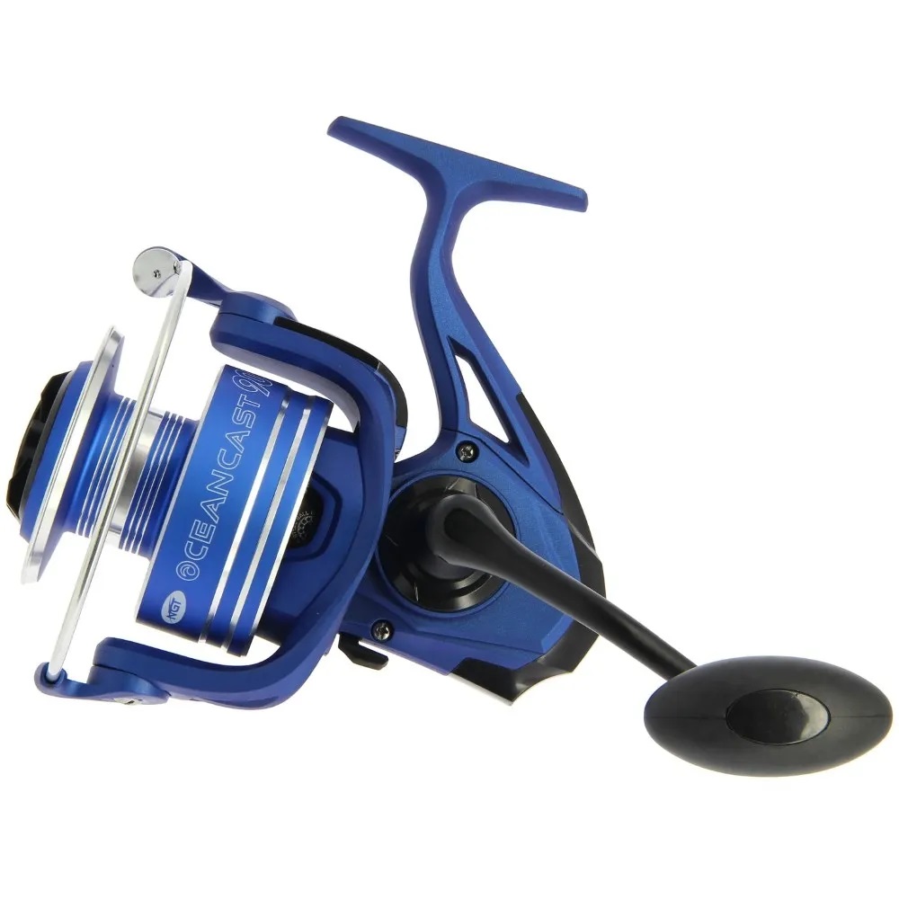 NGT - Oceancast 90 - 5+1BB Sea Reel with Aluminium Spool
