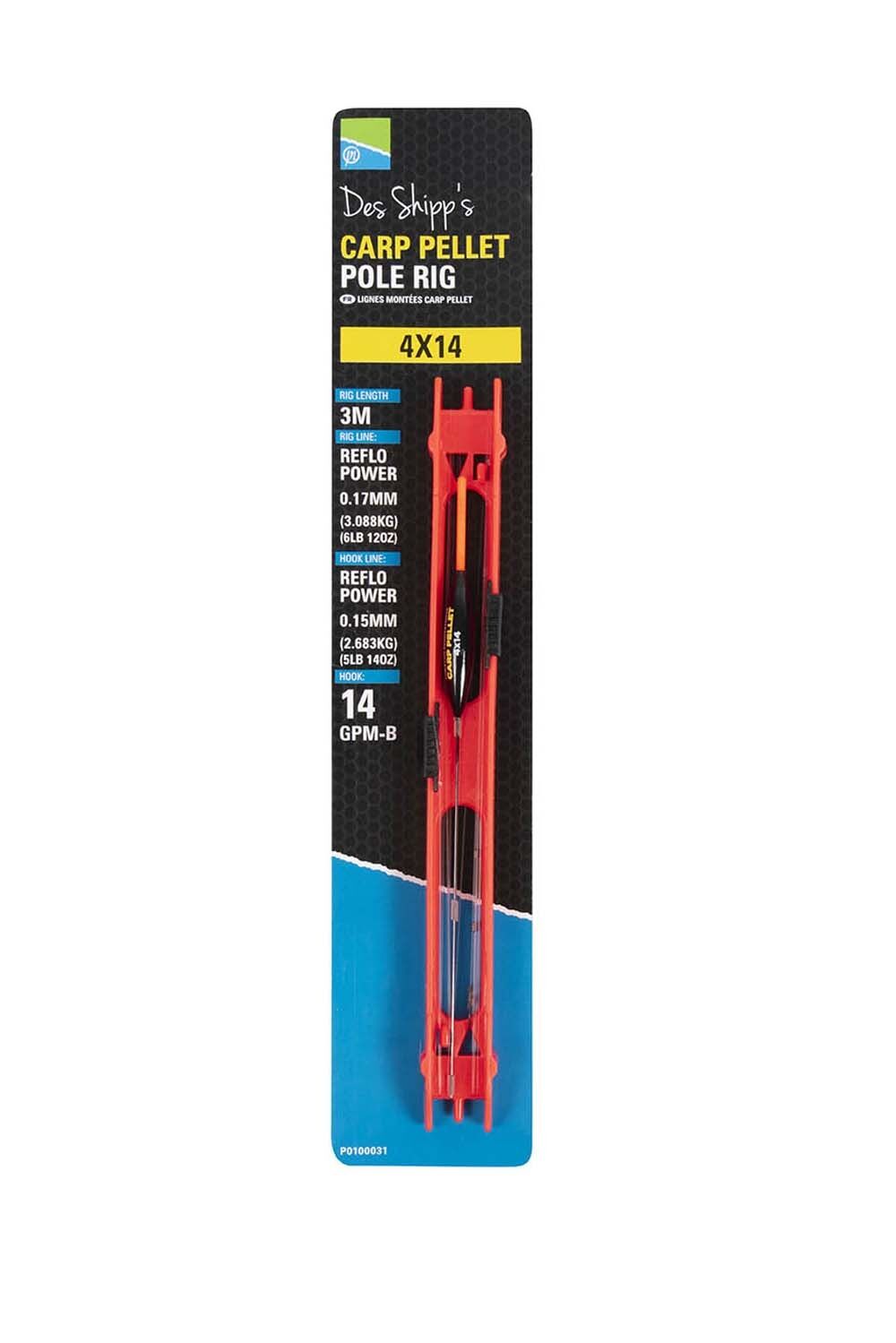 Preston - Carp Pellet Pole Rig