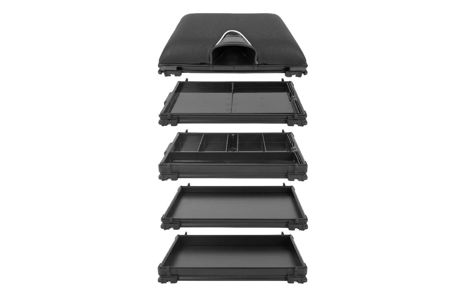 Preston – Inception Maglok Seatbox Spare Units-26mm Shallow Tray Unit