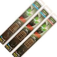 Korda - Ready Tied Iq D Carp Rigs-6-Barbed