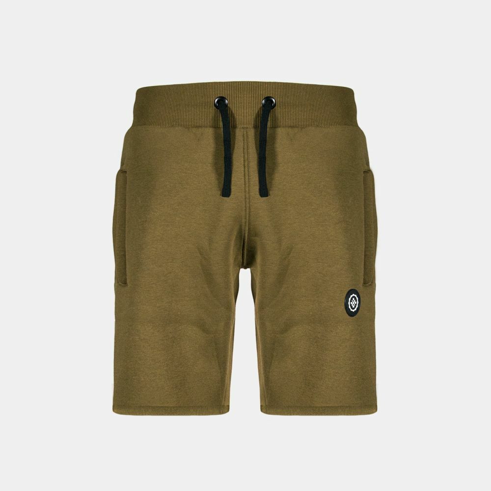 Kumu - Sweat Shorts - Khaki-Large