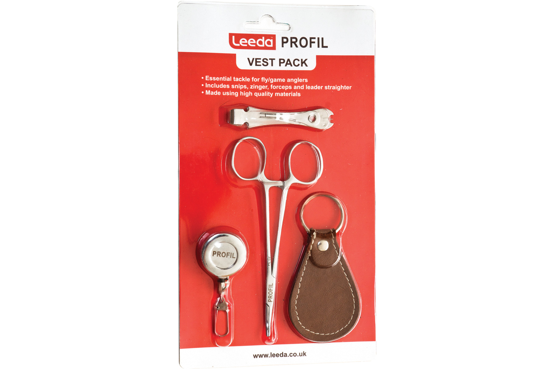 Leeda - Profil Vest Pack