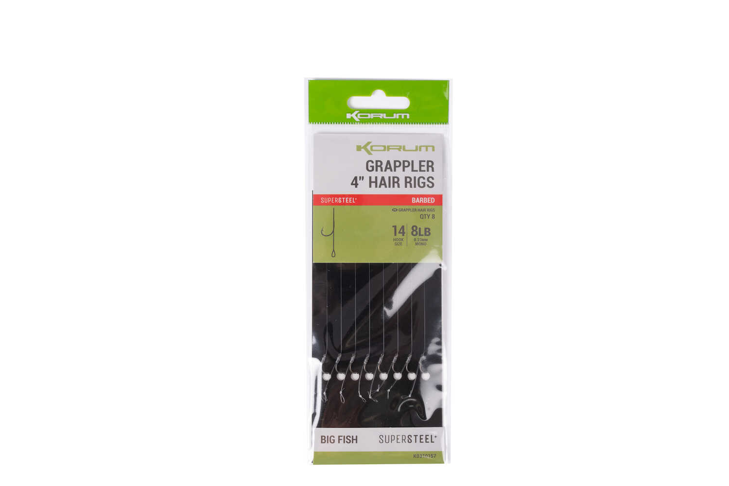 Korum - Grappler Hair Rigs-4"-14