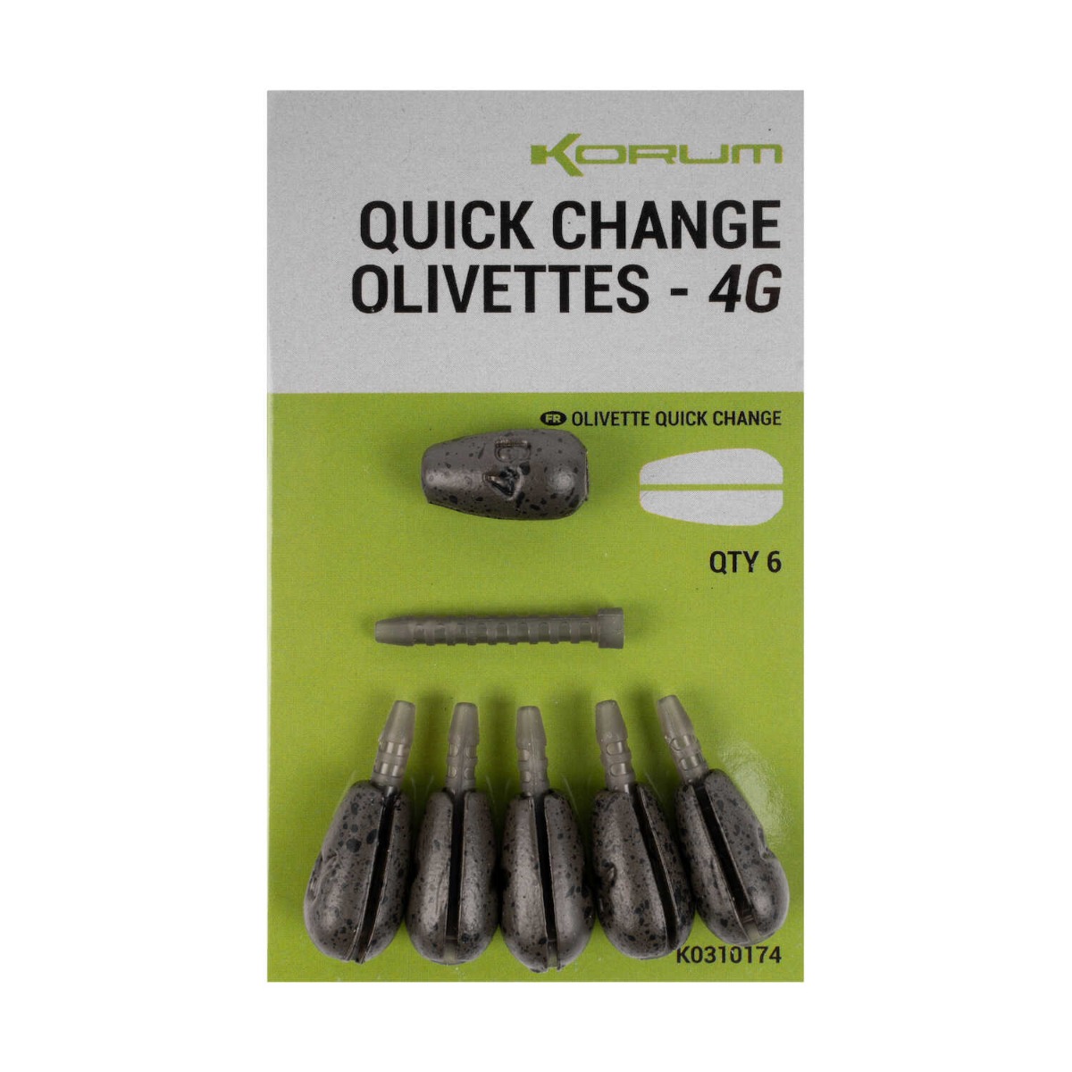 Korum - Quick Change Olivettes-8G
