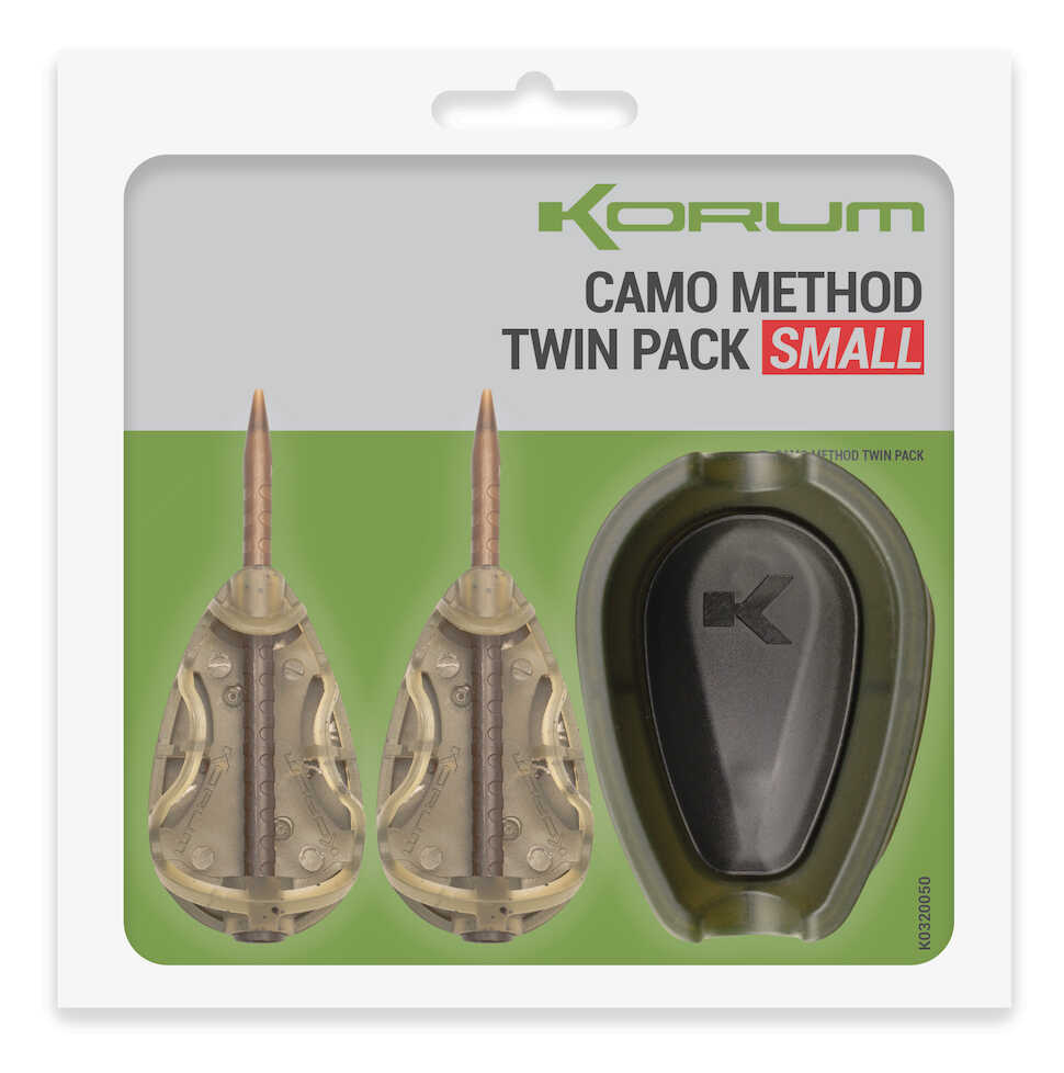 Korum - Camo Method Twin Pack-Small
