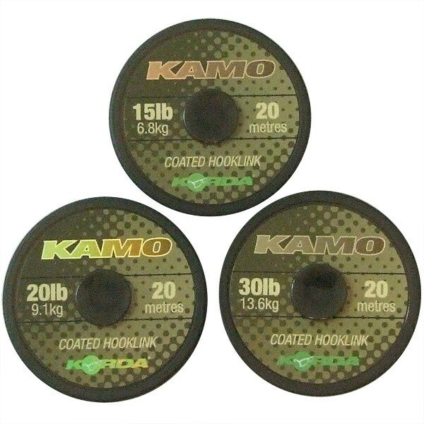 Korda - Kamo Coated Braid-65Lb