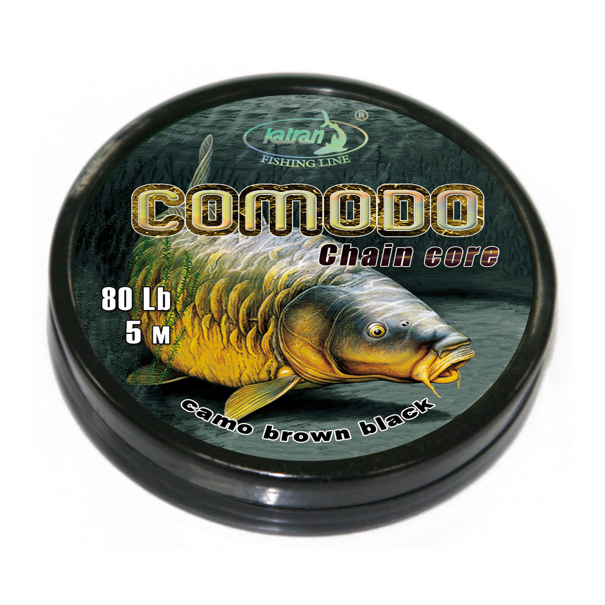 Katran - Chain core COMODO - 80lb 5m