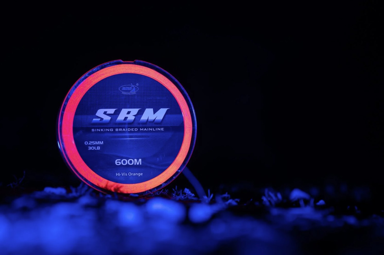 Katran Orange - Sinking Braided Mainline - 0.25Mm 25Lb 600M