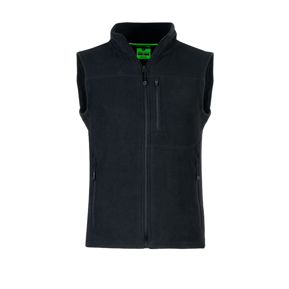 Korda Black - Le Fleece Gilet -Small