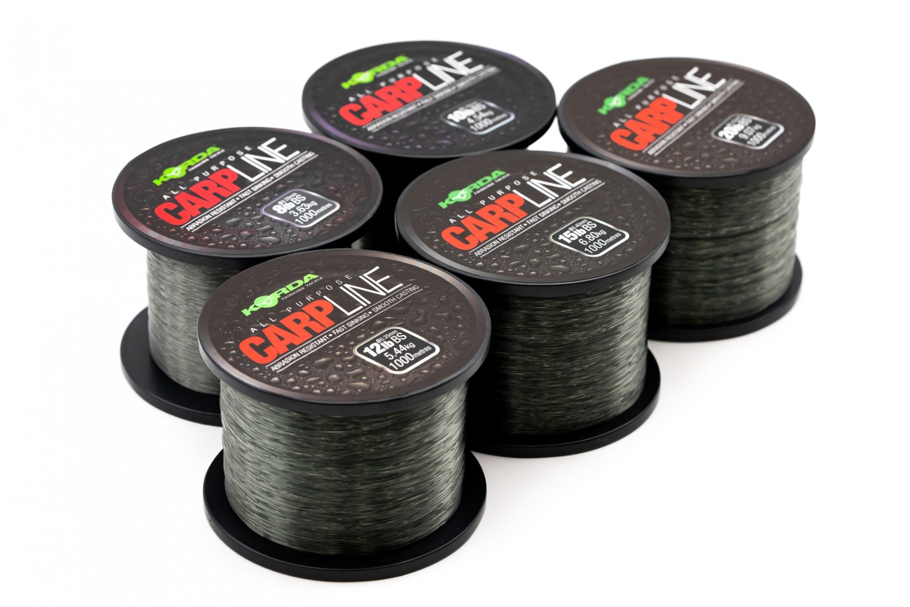 Korda - Carp Monofilament Line-20Lb