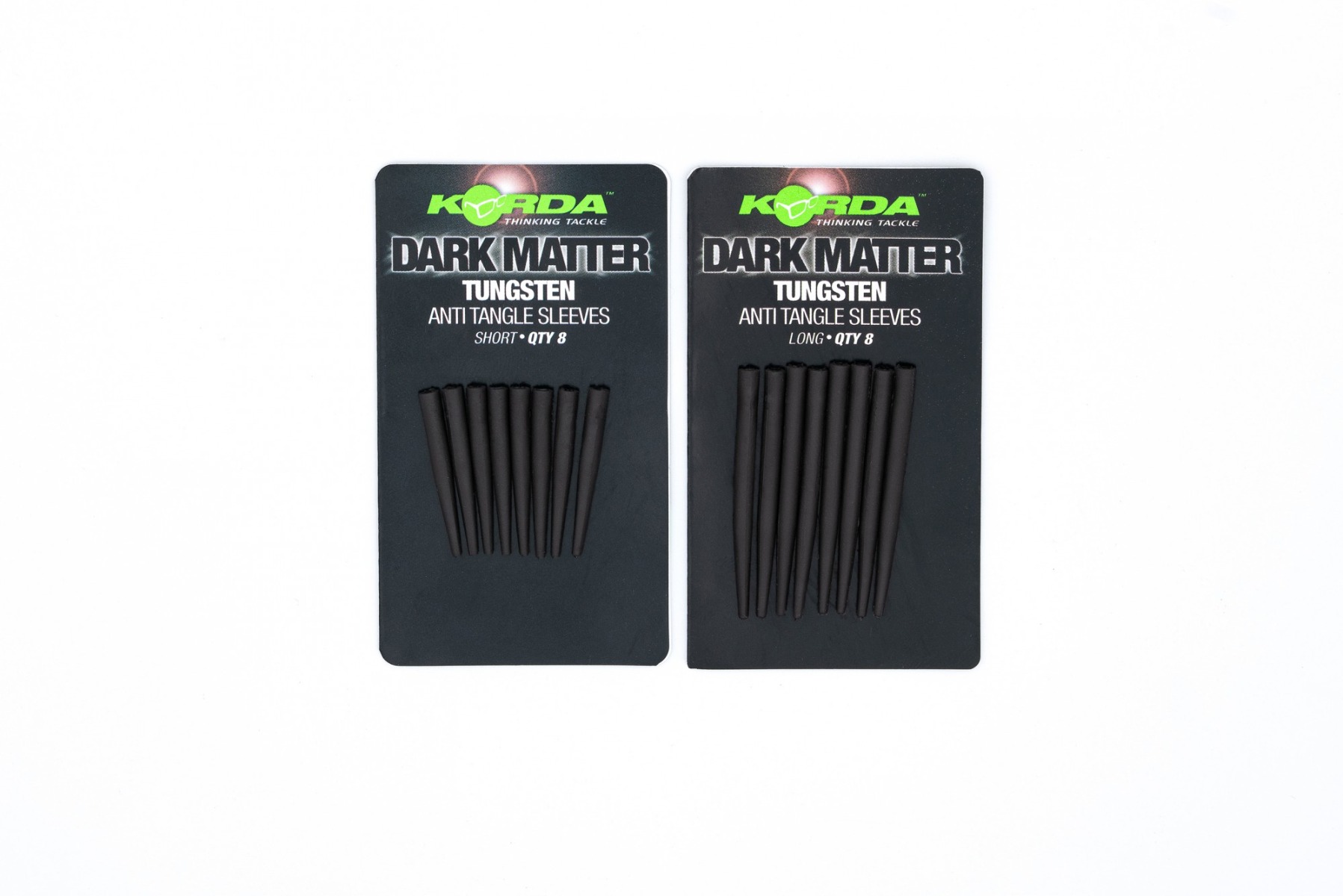 Korda - Dark Matter Anti Tangle Tungsten Sleeves