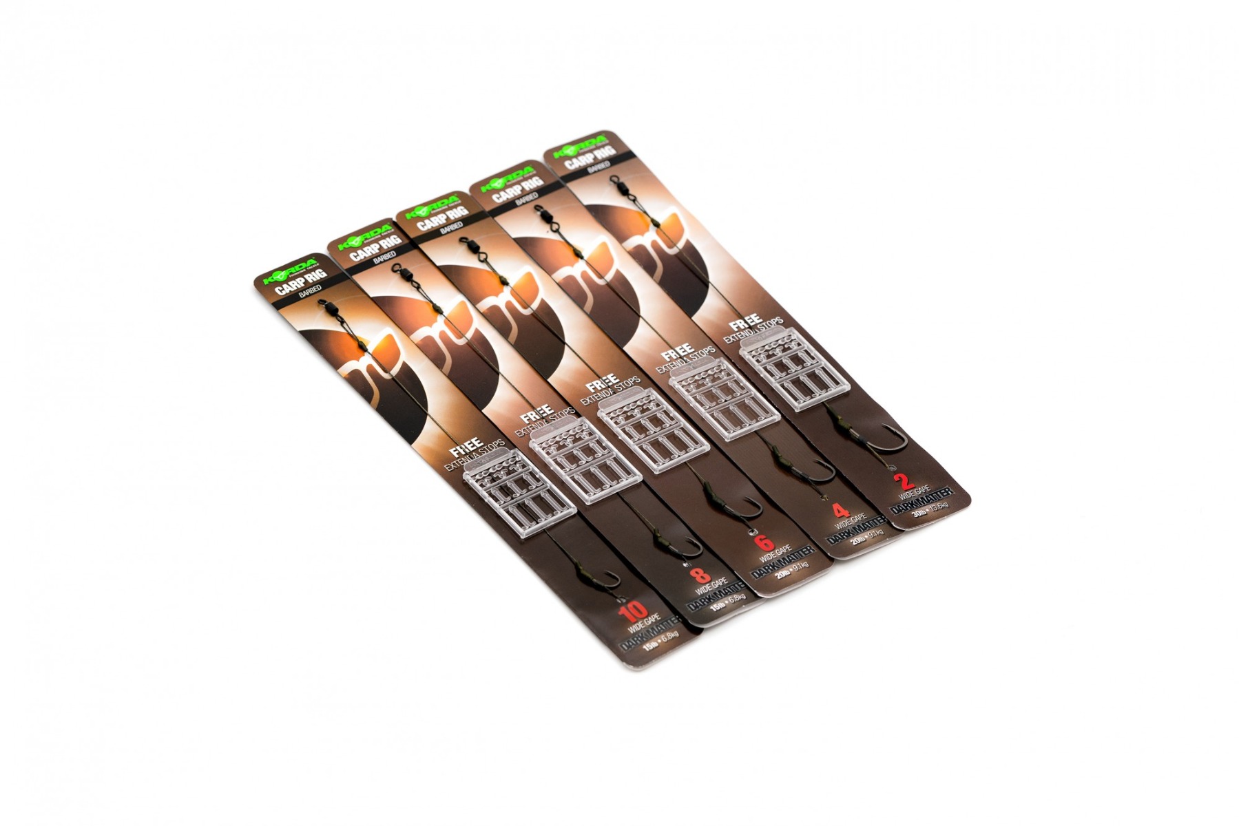 Korda - Dark Matter Ready Tied Rig