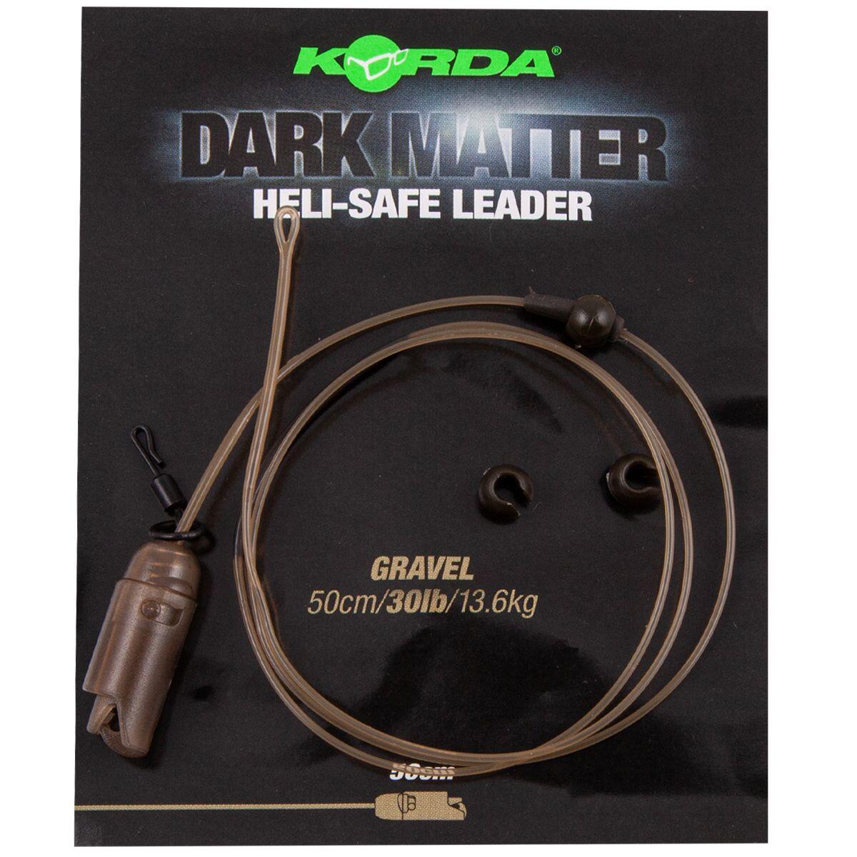 Korda Dark - Matter Leader Heli Safe 30Lb-50Cm-Gravel