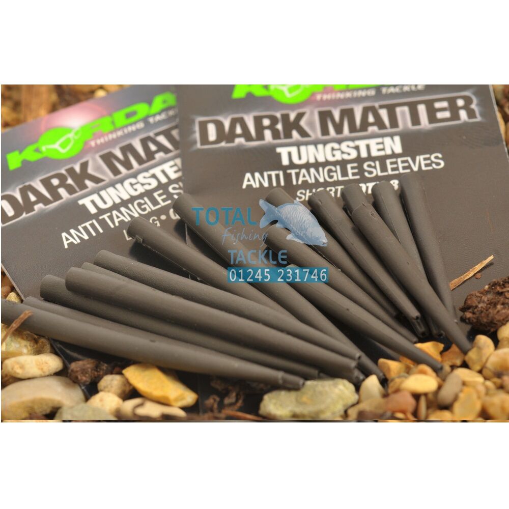 Korda Dark - Matter Anti Tangle Tungsten Sleeves-Long