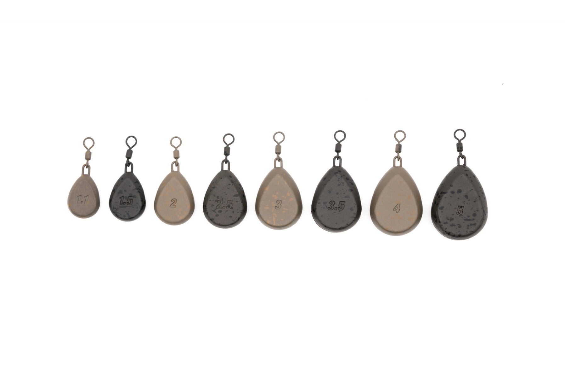 Korda - Flat Pear Swivel Lead