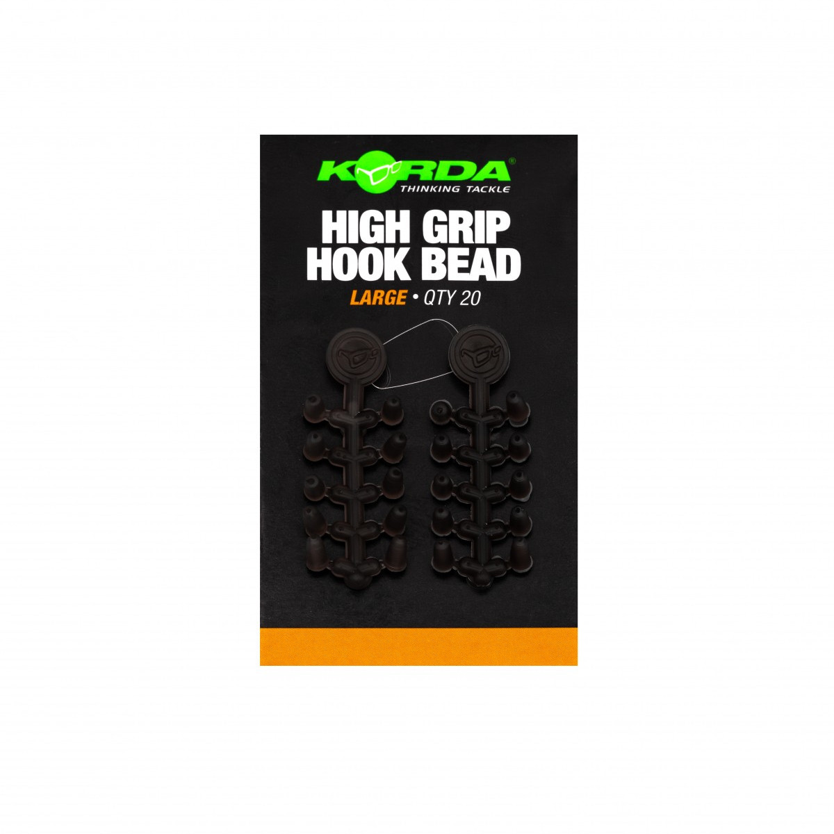 Korda Green - High Grip Hook Bead - Large