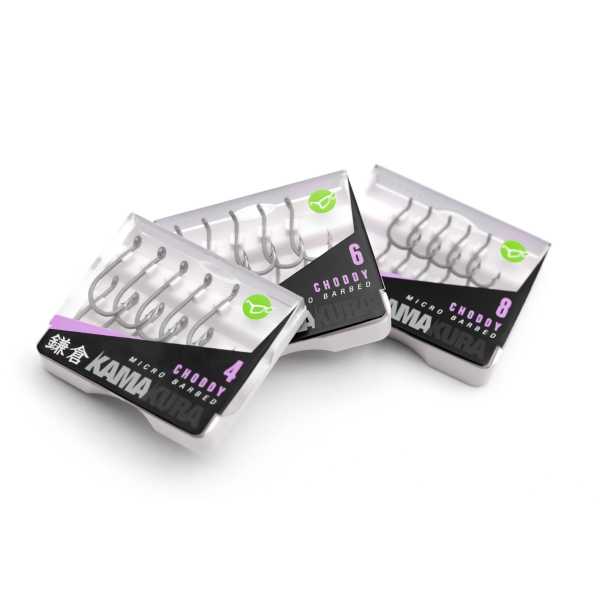 Korda - Kamakura Hooks - Choddy-6-Barbed