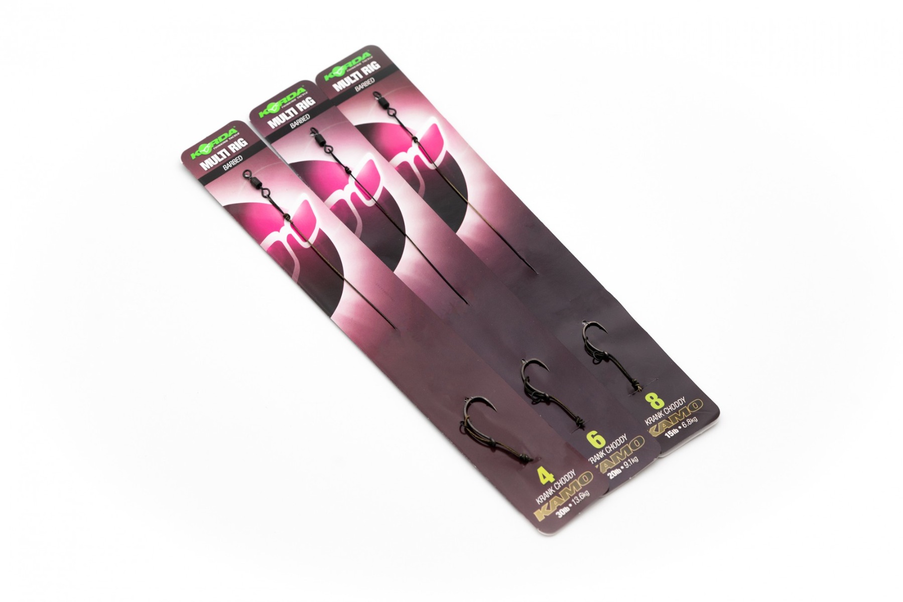 Korda - Ready Made Multi Rig -6-Barbless