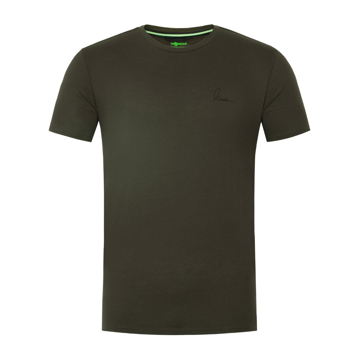 Korda Dark - Minimal Tee - Olive-Xxxl