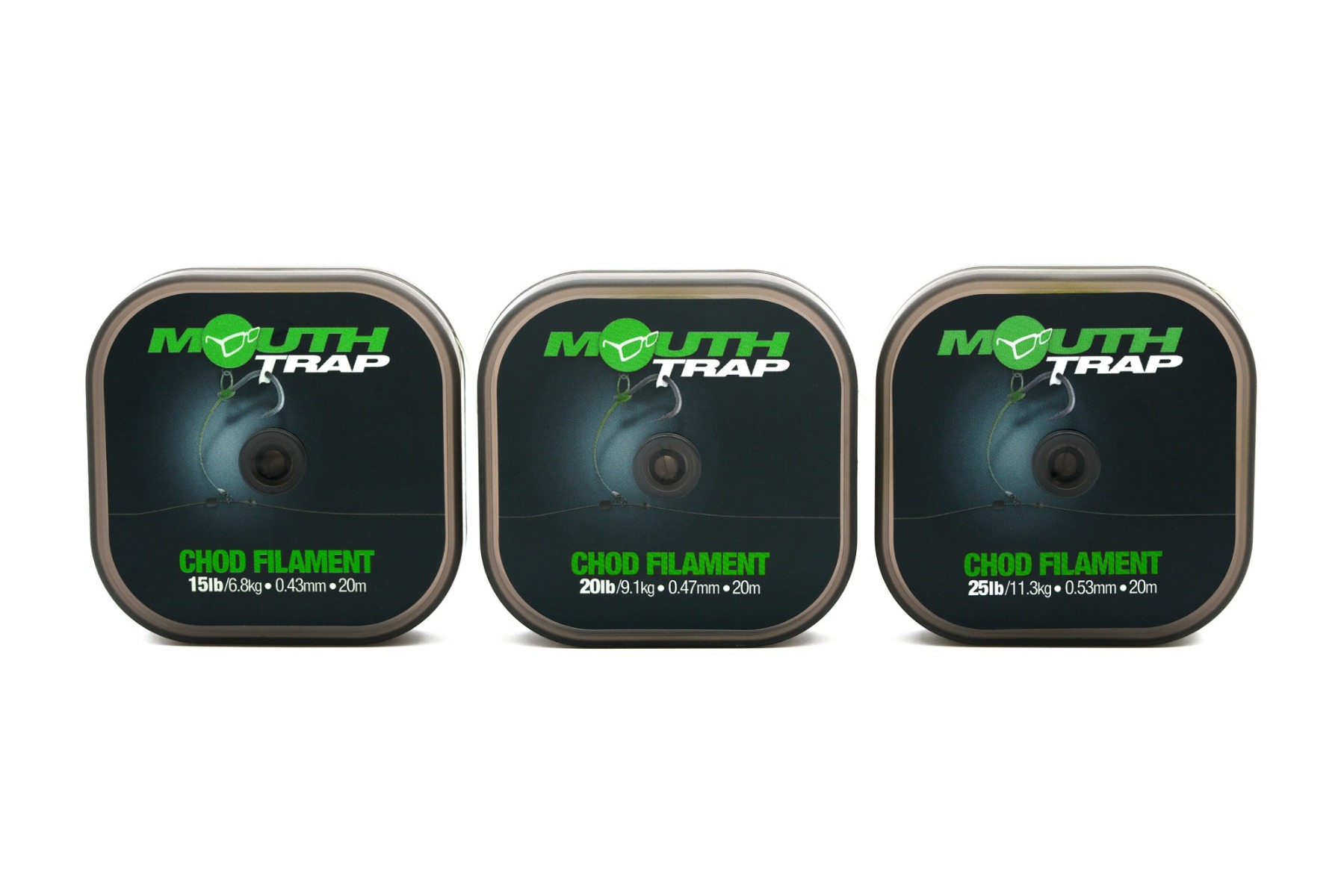 Korda - Mouthtrap Chod Filament-20Lb