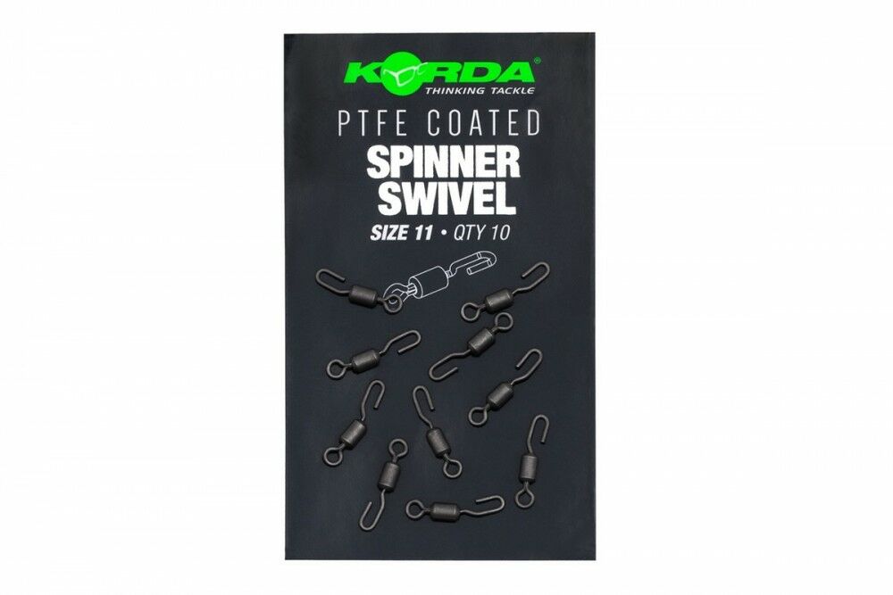 Korda - Ptfe Spinner Swivel - Size 11