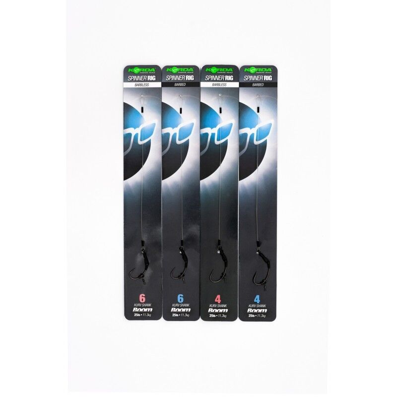 Korda - Spinner Rig Kurv 7"-6-Barbed
