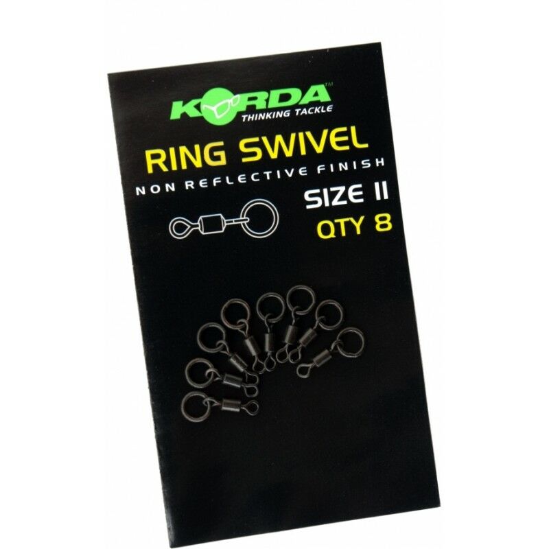 Korda Men's - Size 11 Ring Swivel