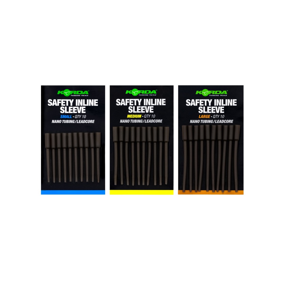 Korda - Safety Inline Sleeve Nano Tubing/Leadcore