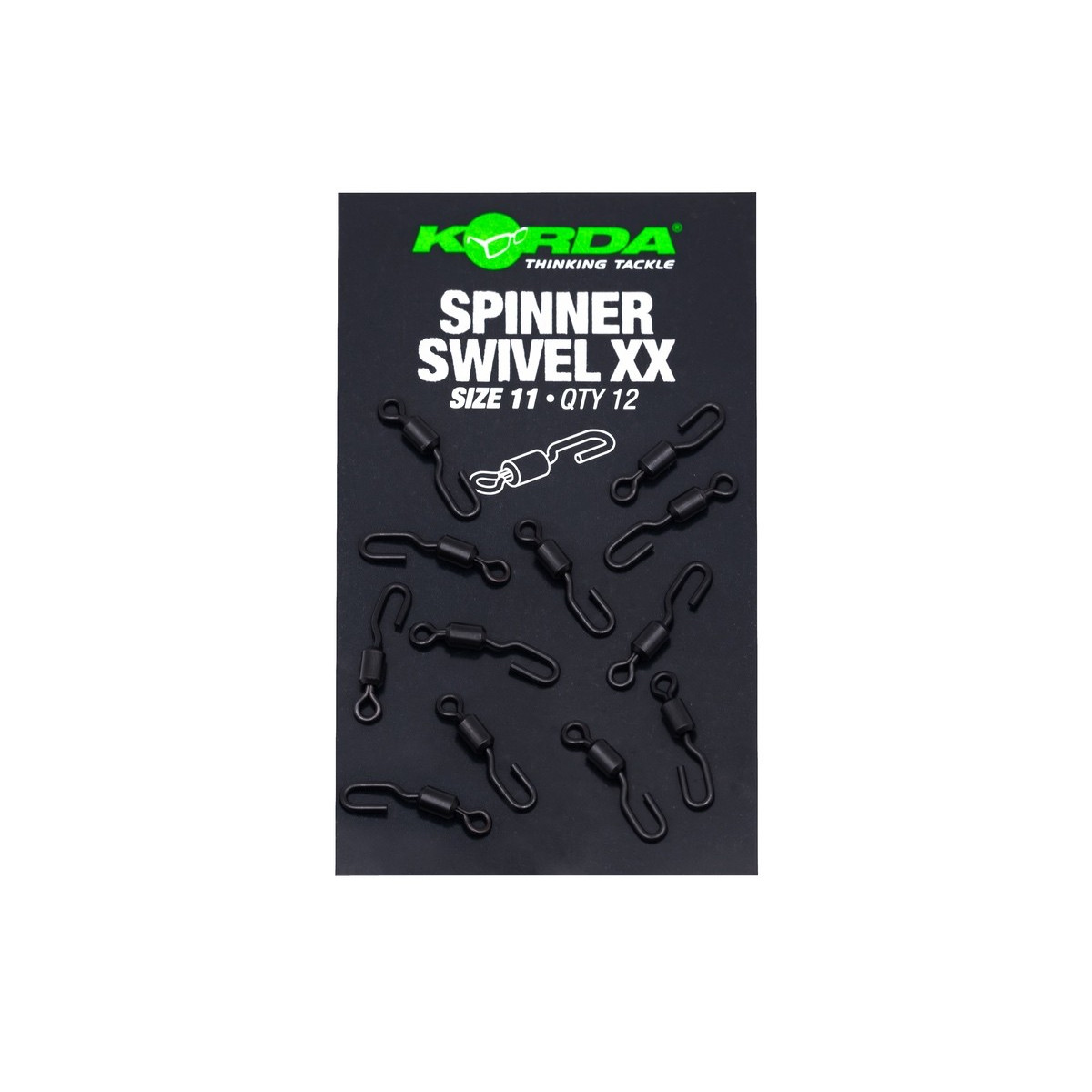 Korda - Spinner Swivel XX - Size 11