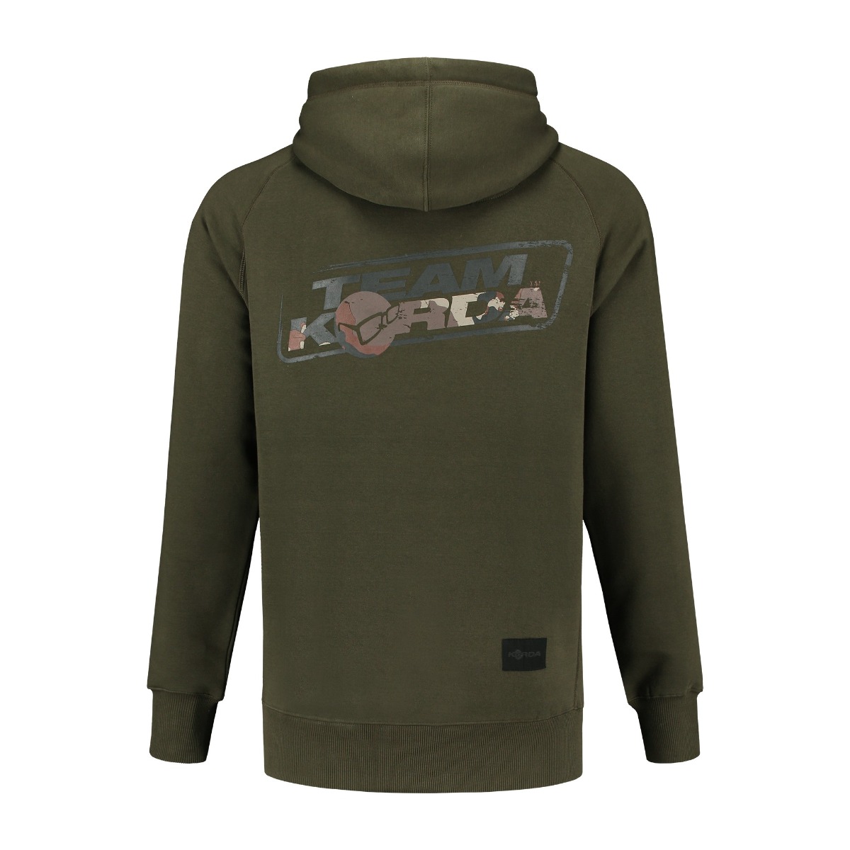 Korda Green - Tk Hoodie Olive -Xl