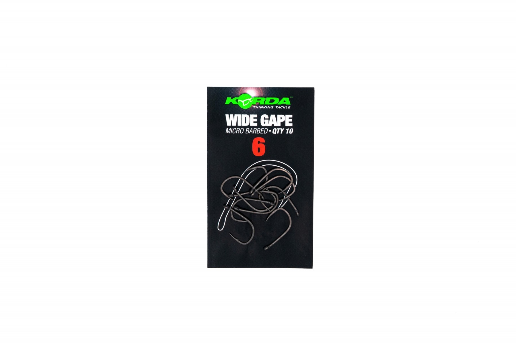 Korda - Wide Gape Hooks