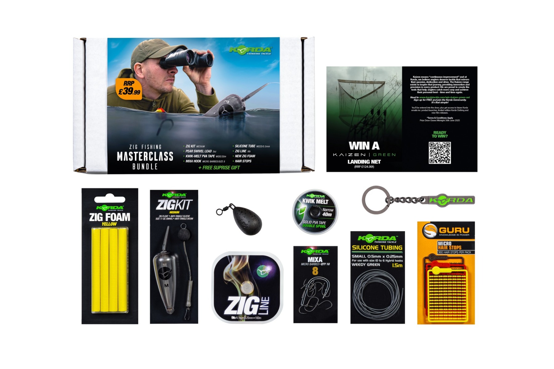 Korda - Zig Kit Bundle