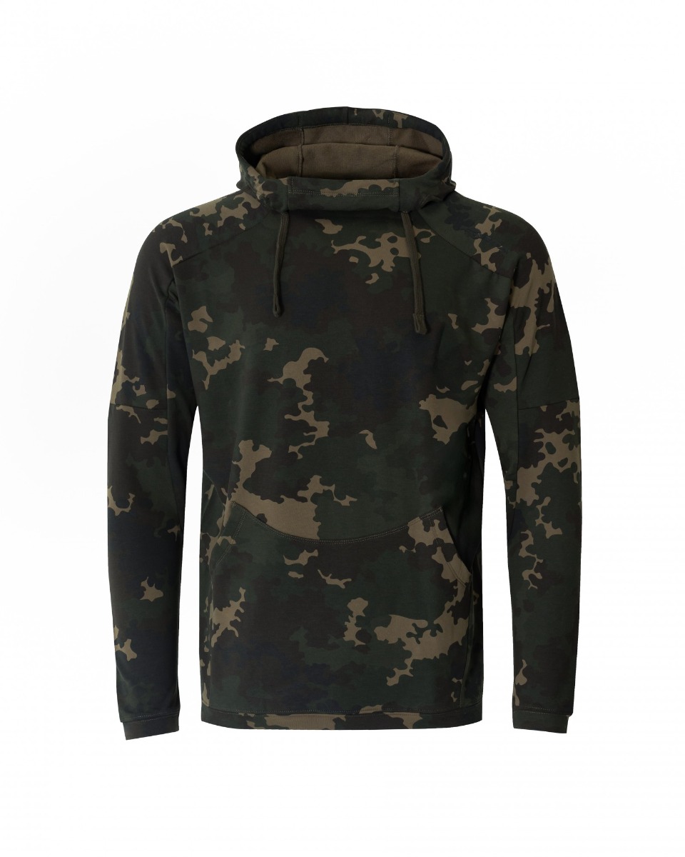 Korda - Lightweight Hoodie - Dark Kamo