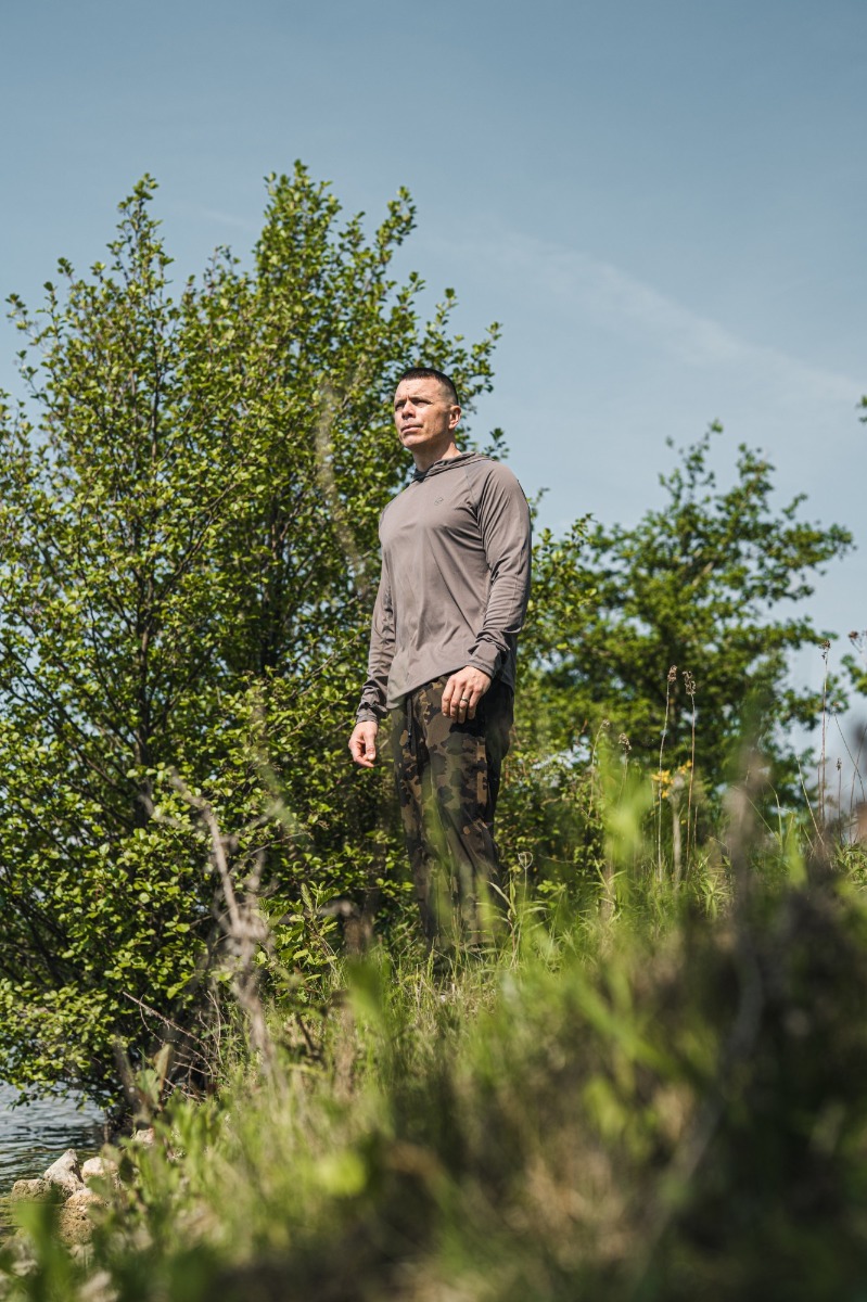Korda - UPF Hooded Top
