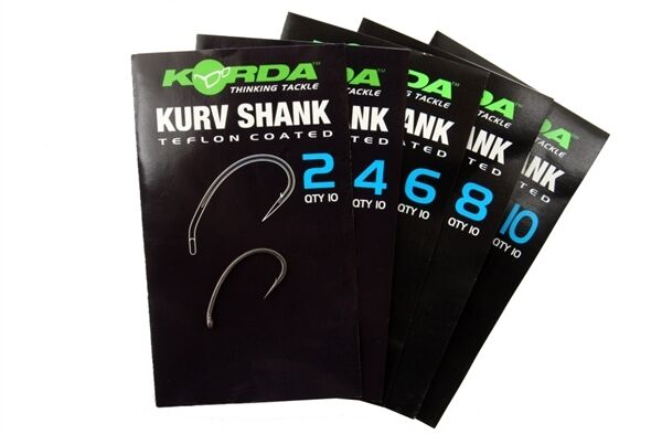 Korda - Kurv Shank Hooks
