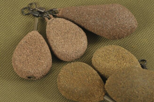 Korda - Textured Pear Swivel Leads