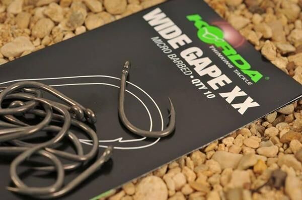 Korda - Wide Gape Xx -Barbed-4