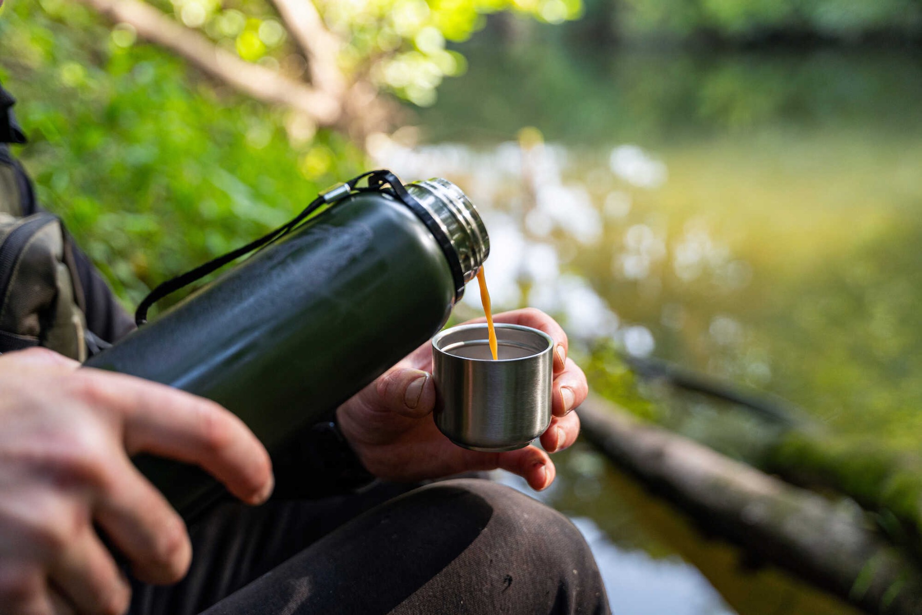 Korum - Classic 1Ltr Thermal Flask - Barbel