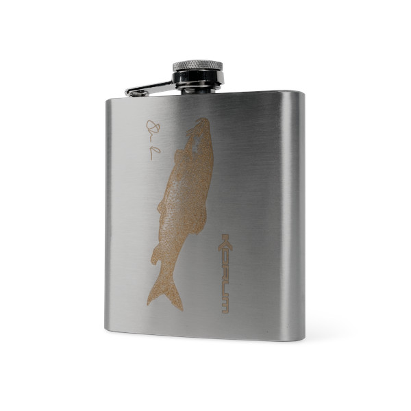 Preston Korum - Classic Hip Flask Barbel 7Oz